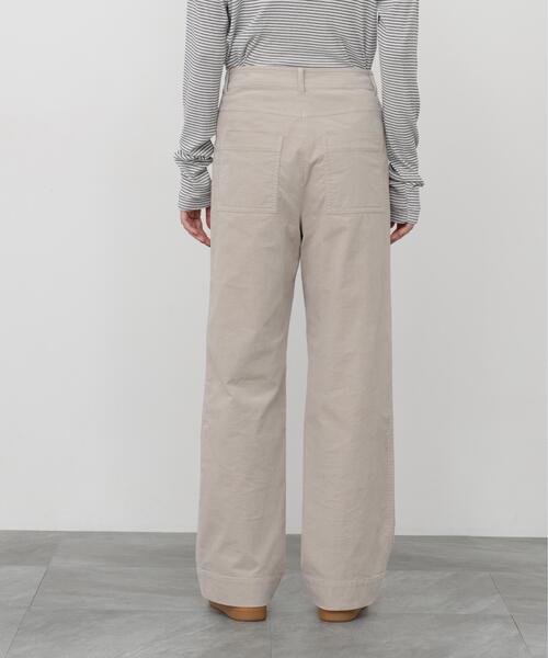 human woman（ヒューマンウーマン）の「◆別珍ストレッチストレートパンツ（その他パンツ・レディース・グレー系その他/ベージュ系その他2・SMALL/LARGE/MEDIUM）」の19枚目の写真