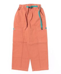 COTTONツイル カラーステッチ サイドポケットパンツ W