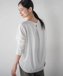 LAUTREAMONT（ロートレアモン）の「【WEB限定】≪背中美人革命≫汗染み軽減バックポイントロンT（Tシャツ/カットソー・レディース）」