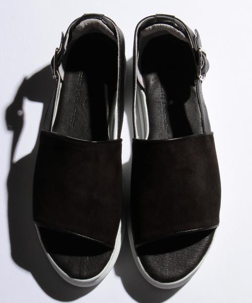 Amb（エーエムビー）の「＜Amb＞ PICADOR SUEDE/サンダル◆（サンダル・メンズ・ホワイト/ブラック・39/42/41/40）」の3枚目の写真