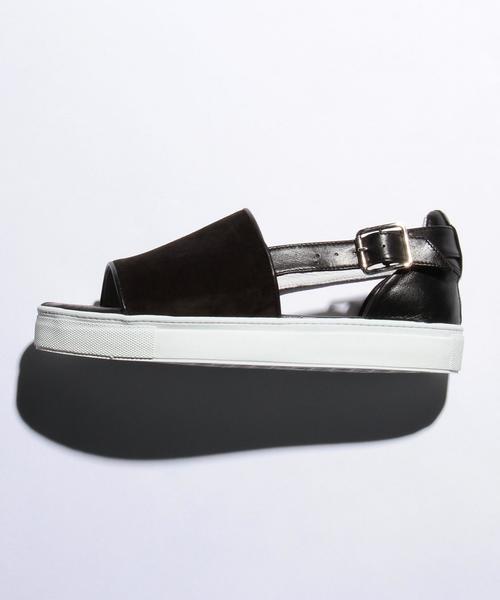 Amb（エーエムビー）の「＜Amb＞ PICADOR SUEDE/サンダル◆（サンダル・メンズ・ホワイト/ブラック・39/42/41/40）」の4枚目の写真