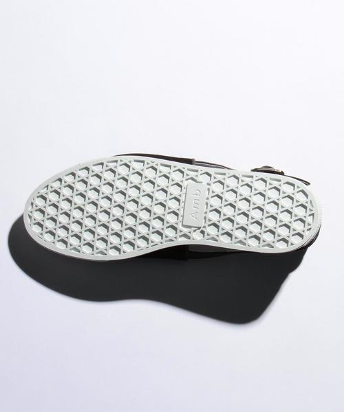 Amb（エーエムビー）の「＜Amb＞ PICADOR SUEDE/サンダル◆（サンダル・メンズ・ホワイト/ブラック・39/42/41/40）」の5枚目の写真