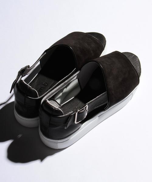 Amb（エーエムビー）の「＜Amb＞ PICADOR SUEDE/サンダル◆（サンダル・メンズ・ホワイト/ブラック・39/42/41/40）」の6枚目の写真