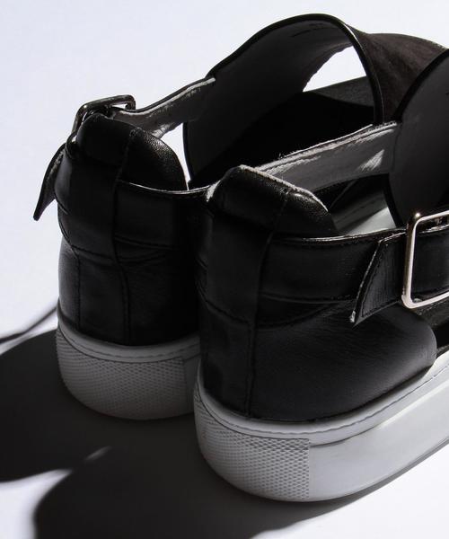 Amb（エーエムビー）の「＜Amb＞ PICADOR SUEDE/サンダル◆（サンダル・メンズ・ホワイト/ブラック・39/42/41/40）」の8枚目の写真