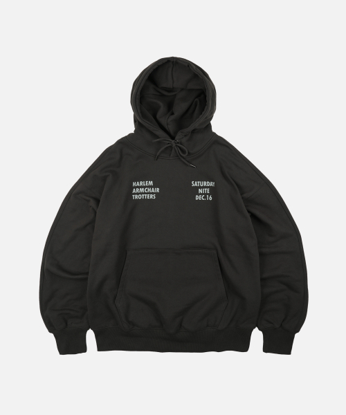 FRIZMWORKS(フリズムワークス)の「KB WARRIORS HOODY _ BLACK(パーカー・メンズ・その他・SMALL/MEDIUM/LARGE/X-LARGE)」の1枚目の写真