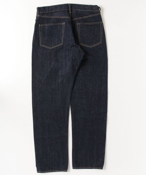 MINEDENIM（マインデニム）の「MINEDENIM / マインデニム：L.Straight 5pocket OWS：2508-1002[NOA]（デニムパンツ・メンズ・インディゴブルー・34）」の2枚目の写真