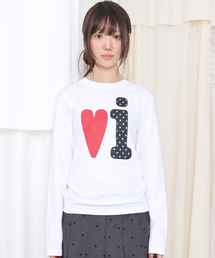 ビビ LS Tシャツ [4COLOR]