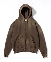 【ANACHRONORM】FADED FULL ZIP HOODIE