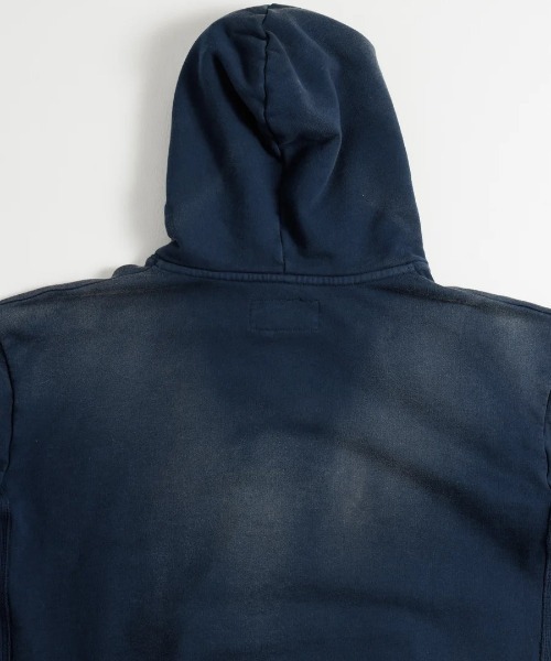 Anachronorm（アナクロノーム）の「【ANACHRONORM】FADED FULL ZIP HOODIE（パーカー・メンズ・ブラウン/ネイビー・3/2）」の20枚目の写真