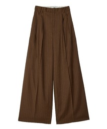 UNBALANCE DOCKING STRAIGHT WIDE PANTS