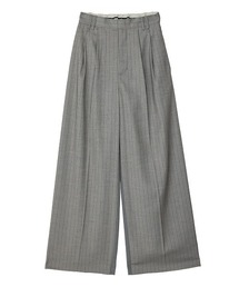 Ameri（アメリ）の「UNBALANCE DOCKING STRAIGHT WIDE PANTS（その他パンツ）」