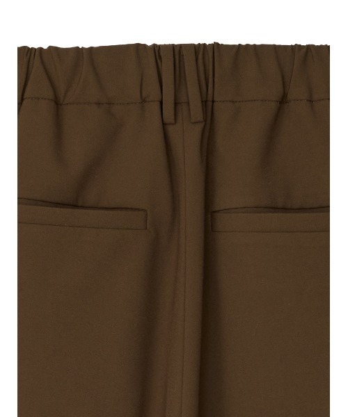 Ameri(アメリ)の「UNBALANCE DOCKING STRAIGHT WIDE PANTS(その他パンツ・レディース・ブラウン/グレー/スミクロ・SMALL/MEDIUM)」の6枚目の写真