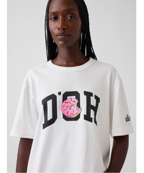 ◇ザ・シンプソンズ グラフィックTシャツ（Tシャツ/カットソー）｜GAP