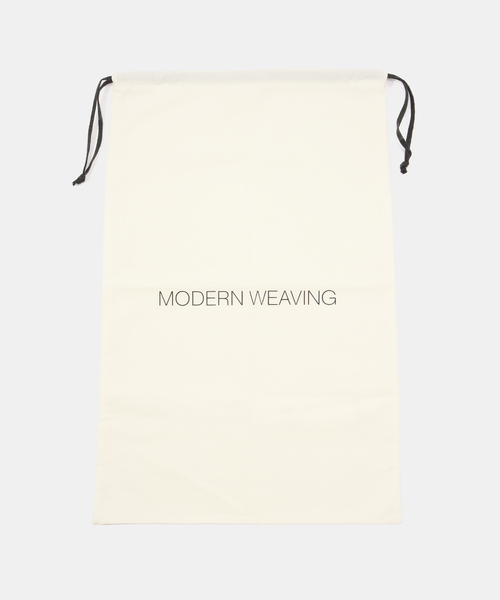 IENA(イエナ)の「MODERN WEAVING/モダン ウィーヴィング NARROW OVAL RELAXED TOTE バッグ 208(トートバッグ・レディース・ベージュ/ホワイト・FREE)」の12枚目の写真