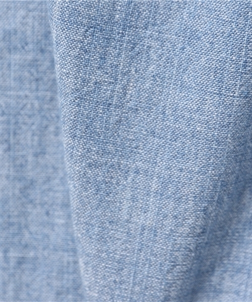 Denime(ドゥニーム)の「シャンブレーリラックスワンピース(ワンピース・レディース・インディゴブルー/ブルー系その他・FREE)」の11枚目の写真
