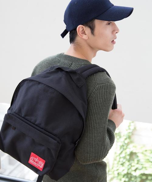 Manhattan Portage（マンハッタンポーテージ）の「[マンハッタンポーテージ] BC★Manhattan Portage BIG APPLE バックパック 1210 ◆（バックパック/リュック・メンズ・ブラック/ロイヤルブルー・FREE）」の2枚目の写真