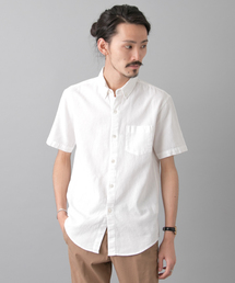 URBAN RESEARCH | URBAN RESEARCH 製品染めパナマ半袖シャツ(シャツ/ブラウス)