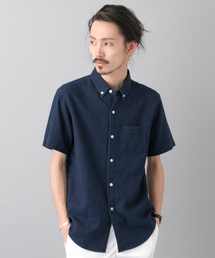 URBAN RESEARCH | URBAN RESEARCH 製品染めパナマ半袖シャツ(シャツ/ブラウス)