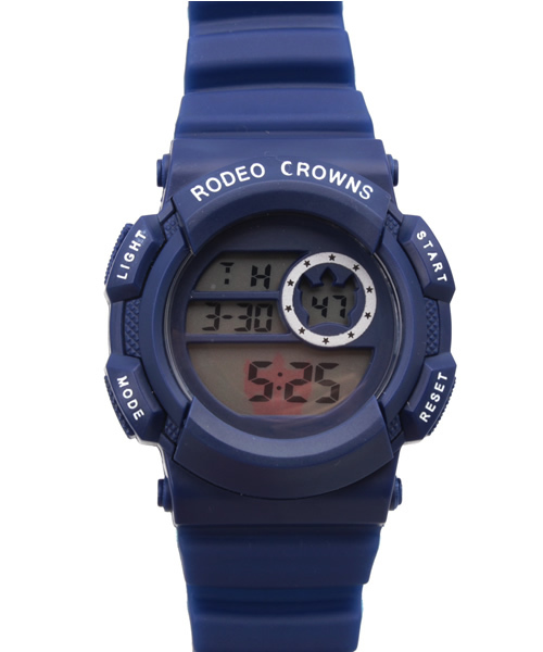 RODEO CROWNS WIDE BOWL（ロデオクラウンズワイドボウル）の「JELLY WATCH Limi（アナログ腕時計・レディース・ブラック/ネイビー・FREE）」の2枚目の写真