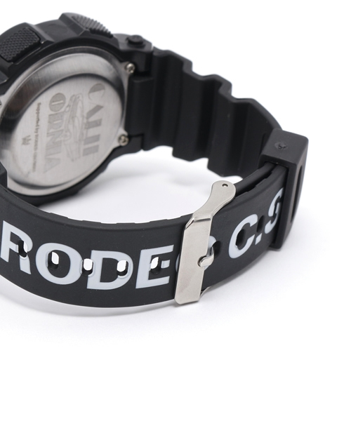 RODEO CROWNS WIDE BOWL（ロデオクラウンズワイドボウル）の「JELLY WATCH Limi（アナログ腕時計・レディース・ブラック/ネイビー・FREE）」の7枚目の写真