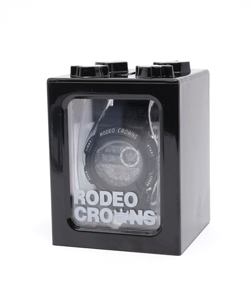RODEO CROWNS WIDE BOWL（ロデオクラウンズワイドボウル）の「JELLY WATCH Limi（アナログ腕時計・レディース・ブラック/ネイビー・FREE）」の8枚目の写真