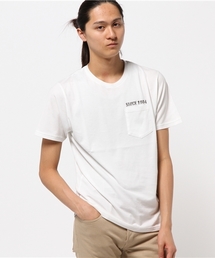 HYSTERIC GLAMOUR | STENCIL WOMAN pt ポケ付T-SH(Tシャツ/カットソー)