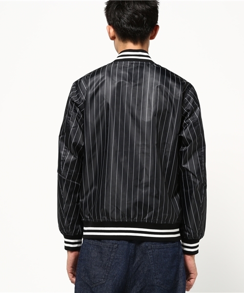 WEGO（ウィゴー）の「WEGO/ラインリブスタジャン（スタジャン・メンズ・ブルー/レッド/ブラック系その他4/ブラック/グリーン/イエロー・MEDIUM/LARGE）」の8枚目の写真