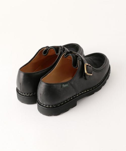 Paraboot(パラブーツ)の「【別注】<Paraboot(パラブーツ)> MICHAEL/B †(ブーツ・メンズ・ダークブラウン/ブラック・42h/41h/40/42/41/39/39h/40h/43)」の12枚目の写真