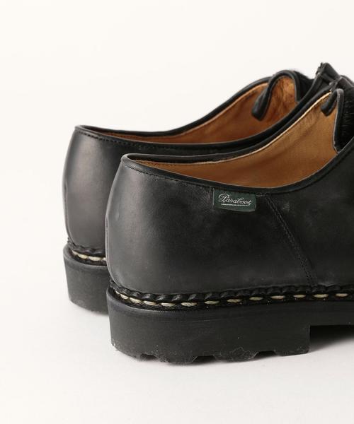 Paraboot(パラブーツ)の「【別注】<Paraboot(パラブーツ)> MICHAEL/B †(ブーツ・メンズ・ダークブラウン/ブラック・42h/41h/40/42/41/39/39h/40h/43)」の4枚目の写真