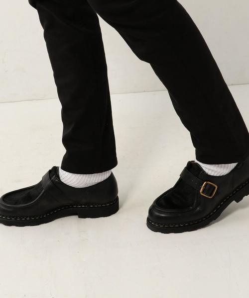 Paraboot(パラブーツ)の「【別注】<Paraboot(パラブーツ)> MICHAEL/B †(ブーツ・メンズ・ダークブラウン/ブラック・42h/41h/40/42/41/39/39h/40h/43)」の5枚目の写真