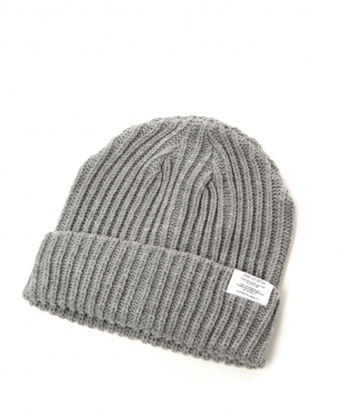 RAGEBLUE(レイジブルー)の「アクリルリブワッチ/731645(ニットキャップ/ビーニー・メンズ・ブラック/ダークグレー/ネイビー/ワインレッド/グレー/オレンジ・FREE)」の3枚目の写真