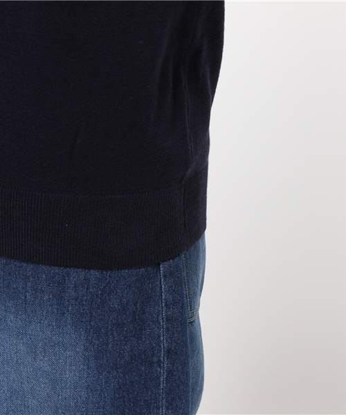 RODEO CROWNS WIDE BOWL（ロデオクラウンズワイドボウル）の「パフスリーブ オフショル トップス（ニット/セーター・レディース・ピンク/ホワイト/ネイビー・SMALL/MEDIUM）」の9枚目の写真