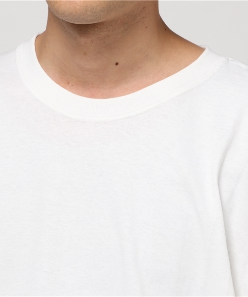 MYE-DO'(マイ・ドゥ)の「ビッグシルエット ドロップショルダー Tシャツ(Tシャツ/カットソー・メンズ・ブラック/グレー/ブルー/ネイビー/ホワイト/ブラウン/レッド・LARGE/SMALL/MEDIUM)」の10枚目の写真