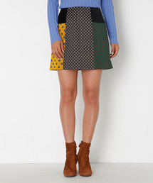 SLY | DOTTED ジャガードS/SK(スカート)