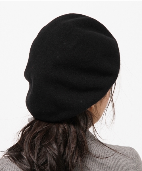 RODE SKO（ロデスコ）の「RODE SKO パイピングベレー（ハンチング/ベレー帽・レディース・レッド系その他/グレー/ブラック/モカ・FREE）」の6枚目の写真