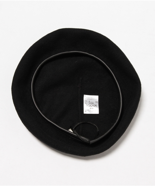 RODE SKO（ロデスコ）の「RODE SKO パイピングベレー（ハンチング/ベレー帽・レディース・レッド系その他/グレー/ブラック/モカ・FREE）」の8枚目の写真