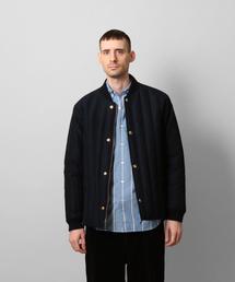 Steven Alan | ＜Steven Alan＞ D/CLT BUTCHER PD BLOUSON/ﾌﾞﾙｿﾞﾝ(ブルゾン)