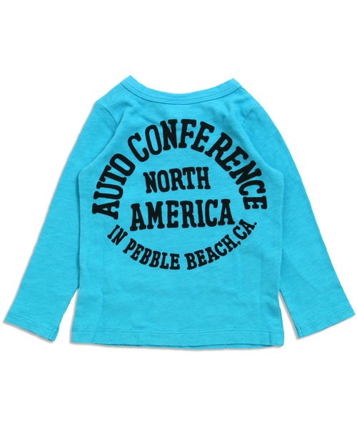 BREEZE（ブリーズ）の「ネット限定 アメ車Tシャツ（Tシャツ/カットソー・キッズ・グレー/イエロー/ブルー・95/140/120/130/110/90/100/80）」の10枚目の写真