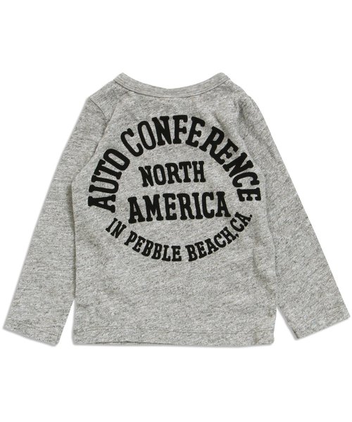 BREEZE（ブリーズ）の「ネット限定 アメ車Tシャツ（Tシャツ/カットソー・キッズ・グレー/イエロー/ブルー・95/140/120/130/110/90/100/80）」の9枚目の写真