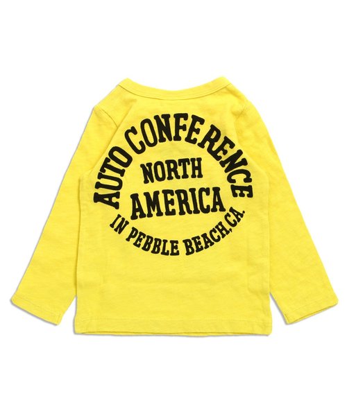 BREEZE（ブリーズ）の「ネット限定 アメ車Tシャツ（Tシャツ/カットソー・キッズ・グレー/イエロー/ブルー・95/140/120/130/110/90/100/80）」の8枚目の写真