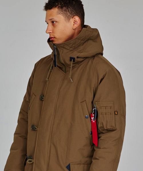 Alpha Industries（アルファインダストリーズ）の「＜ALPHA×monkey