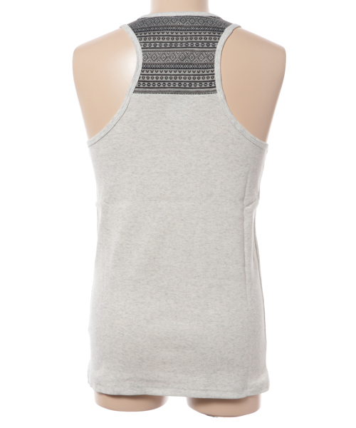 チャイハネ（チャイハネ）の「【チャイハネ】yul ジャガードテレコMEN'Sタンクトップ（タンクトップ・メンズ・ホワイト/ブラック/グレー/ブルー・FREE）」の5枚目の写真