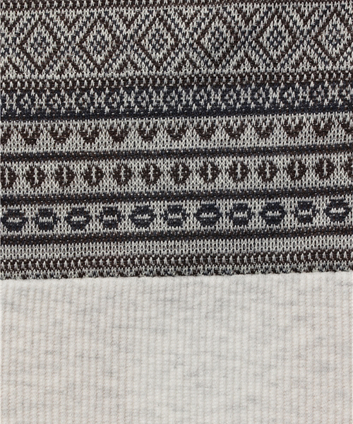 チャイハネ（チャイハネ）の「【チャイハネ】yul ジャガードテレコMEN'Sタンクトップ（タンクトップ・メンズ・ホワイト/ブラック/グレー/ブルー・FREE）」の8枚目の写真