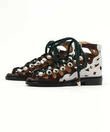 TOGA PULLA | 【TOGA PULLA】レースアップサンダル / Lace-up sandals(サンダル)