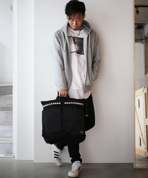 ショルダーバッグ 【 在庫 限定 】PORTER/ポーター メタル スタッズ 