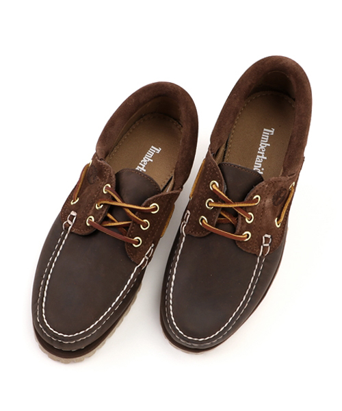 Timberland（ティンバーランド）の「クラシックボート スリーアイ ラグ（モカシンシューズ）（モカシン/デッキシューズ・メンズ・ブラウン・26.5cm/26.0cm/27.0cm/28.5cm/25.0cm/28.0cm/25.5cm/27.5cm）」の5枚目の写真