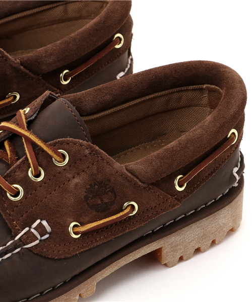 Timberland（ティンバーランド）の「クラシックボート スリーアイ ラグ（モカシンシューズ）（モカシン/デッキシューズ・メンズ・ブラウン・26.5cm/26.0cm/27.0cm/28.5cm/25.0cm/28.0cm/25.5cm/27.5cm）」の7枚目の写真