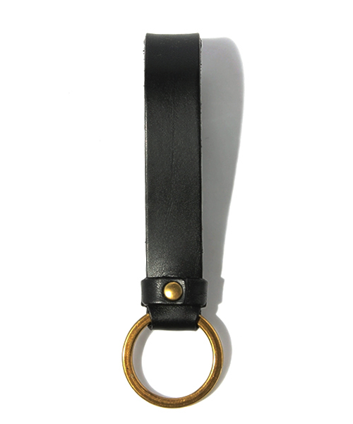 IL BISONTE（イルビゾンテ）の「IL BISONTE / ORIGINAL LEATHER / KEY HOLDER（キーホルダー・レディース・ブラック/ホワイト/ダークブラウン/グレー/レッド/オリーブ/ライトブラウン/ナチュラル/グリーン/オレンジ/ダークグリーン/ベージュ/ネイビー/ブラウン系その他・FREE）」の15枚目の写真