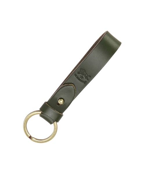 IL BISONTE（イルビゾンテ）の「IL BISONTE / ORIGINAL LEATHER / KEY HOLDER（キーホルダー・レディース・ブラック/ホワイト/ダークブラウン/グレー/レッド/オリーブ/ライトブラウン/ナチュラル/グリーン/オレンジ/ダークグリーン/ベージュ/ネイビー/ブラウン系その他・FREE）」の11枚目の写真