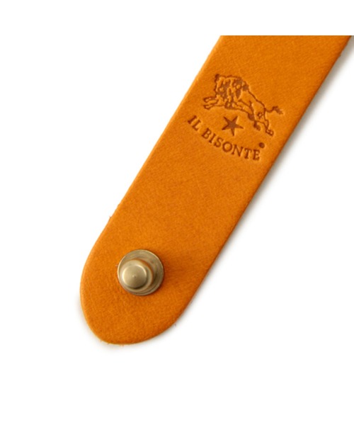 IL BISONTE(イルビゾンテ)の「IL BISONTE / ORIGINAL LEATHER / キーリング(キーホルダー・レディース・ブラック/ホワイト/ダークブラウン/グレー/レッド/オリーブ/ライトブラウン/ナチュラル/グリーン/オレンジ/ダークグリーン/ベージュ/ネイビー/ブラウン系その他・FREE)」の17枚目の写真